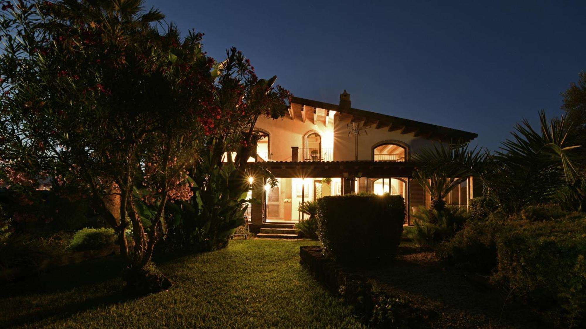Villa Biddizza Acireale Esterno foto