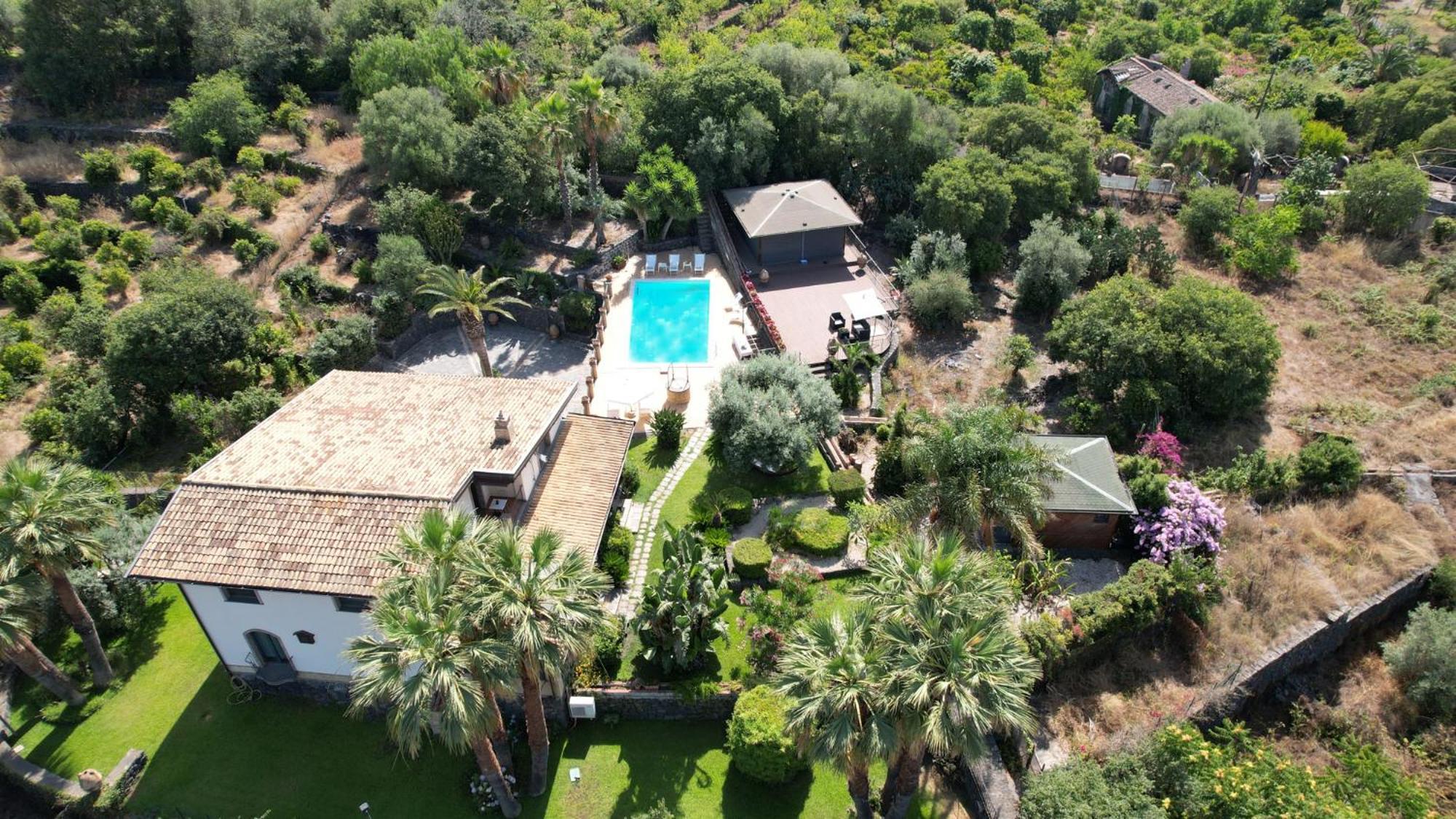Villa Biddizza Acireale Esterno foto